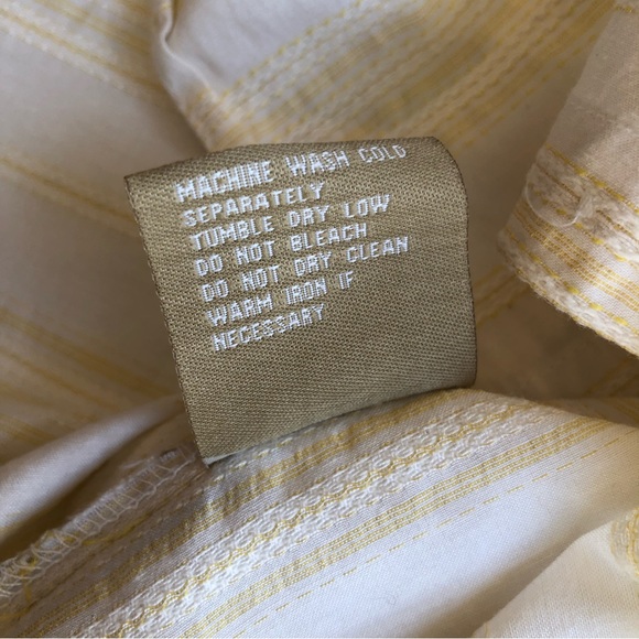 KOMAN Sport Men’s Size XL Cream/White Button-Down Shirt Western Embroidered Top - Picture 4 of 15